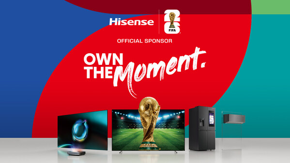 Hisense、FIFA World Cup(TM)の3回目のスポンサーシップを発表する