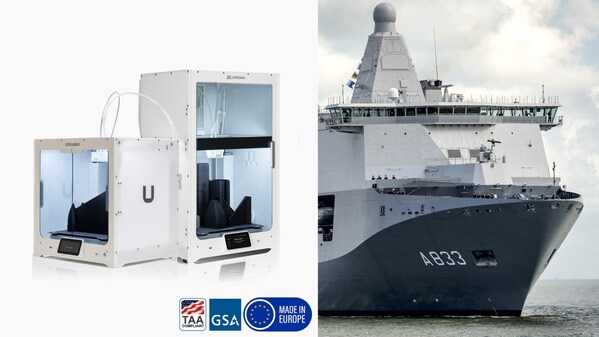 UltiMaker Introduces Secure Line from the S series, Defense-Grade