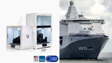 UltiMaker、SシリーズのSecure Lineを発表、高セキュリティ・オンデマンド生産向け防衛グレード3Dプリンティングを実現