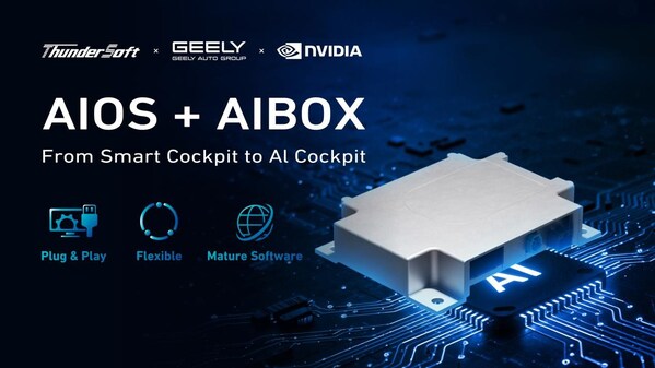 ThunderSoftとGeely、NVIDIAと提携しIAA 2025で車載向け