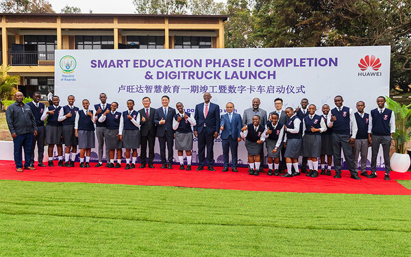 Technology Developmentin Rwanda Rwanda Celebrates Completion of Smart Education Project and DigiTruck ...