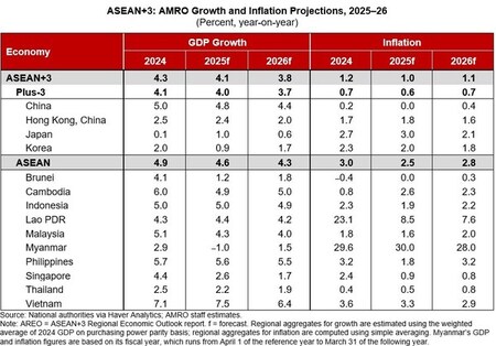 ASEAN+3 Remains Resilient Amid Heightened Global