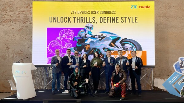 ZTE、若年層市場向けゲーミング・スマートフォンへ戦略的に注力