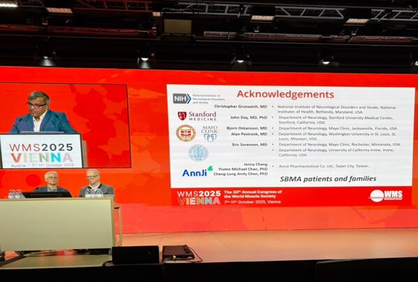 AnnJi Showcases Clinical Breakthrough of AJ201 at WMS 2025