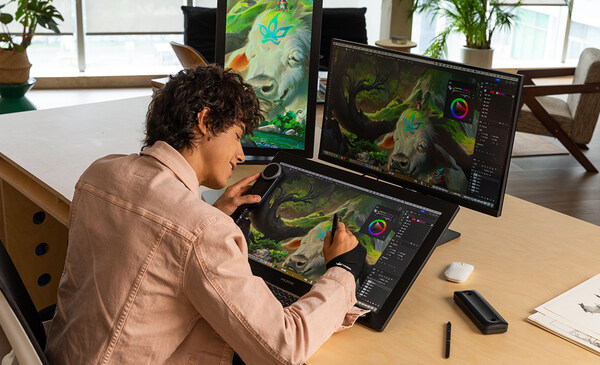 オールインワンの卓越性：Huion Kamvas Pro 24（Gen 3