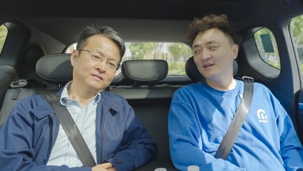 DeepRoute.aiの技術がsmart #5 EHDに採用され、量産対応の運転支援機能