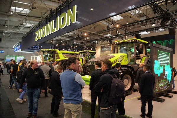 ZOOMLION、AGRITECHNICA 2025でスマートハイブリッド農業