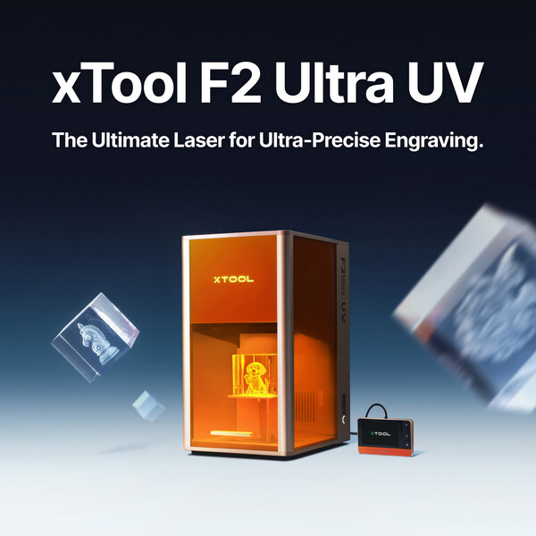 xTool Launches F2 Ultra UV, a True Glass Master and Ultra-Precise