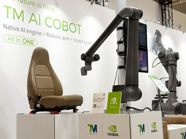 Techman Robot Unveils High-Speed AI Inspection Solution at iREX