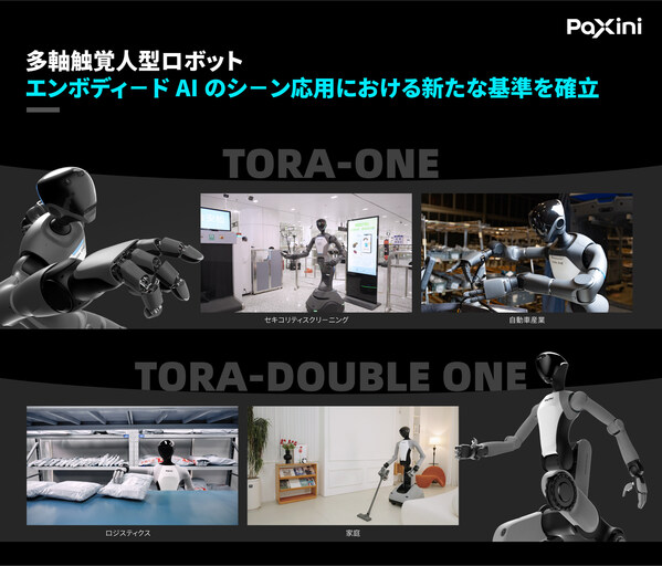 中国のロボット企業PaXini、iREX 2025で存在感を発揮し、世界最高水準
