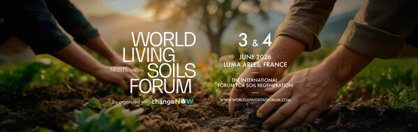 WORLD LIVING SOILS FORUMが2026年6月3日・4日にLUMAアルルで開催され