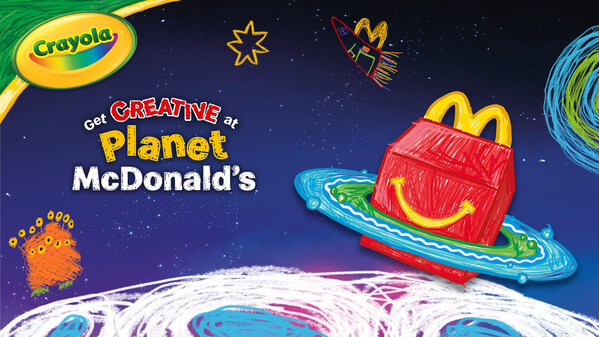 Crayola Launches Global McDonald's Happy Meal® Experience That's