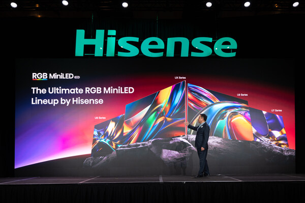 Hisense Unveils 