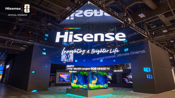 Hisense、CES 2026でフルシナリオ対応スマート・ホーム・エコシステム