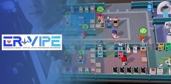 ER-VIPEシミュレーションゲーム、実臨床の救急医療に向けて医学生の