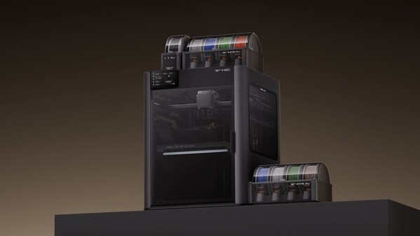 Bambu LabがH2C 3Dプリンターを発表、マルチマテリアル高速印刷の新た