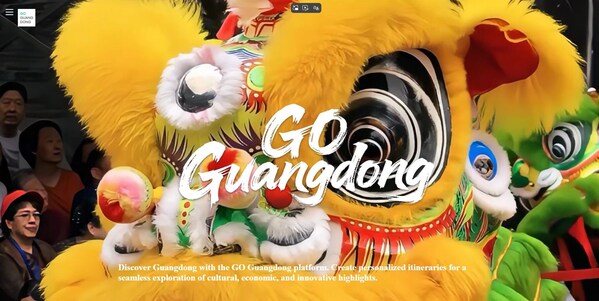 GO Guangdong」、この春節における本場の広東文化へのスマートな
