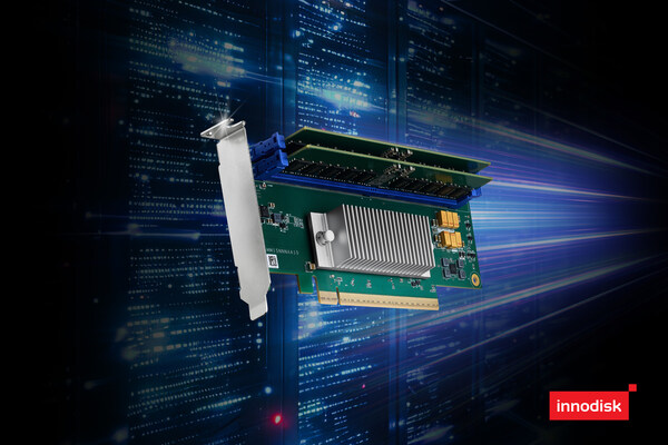Innodisk、スケーラブルなエッジAIメモリ拡張用のCXLアドインカードを