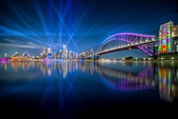 A Citywide Celebration of Creativity, Day and Night: Vivid Sydney