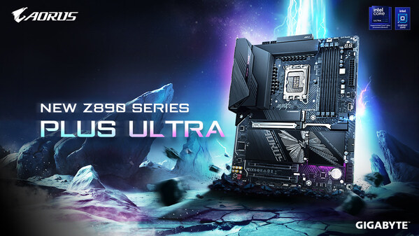 GIGABYTE、Intel（R）Core（TM）Ultra 200S Plusプロセッサーおよび