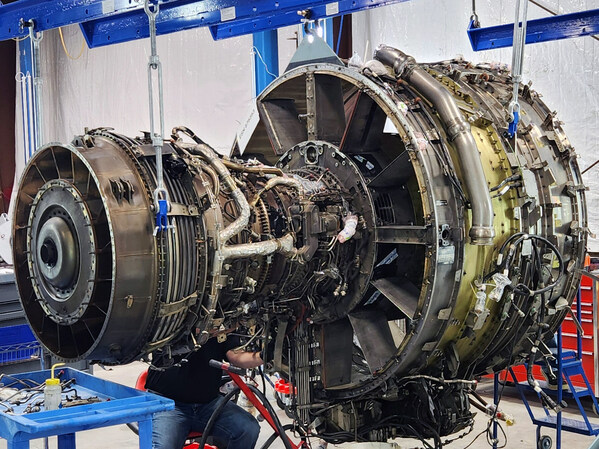 Jet AirWerks, LLC、Stratton Aviation, LLCとCFM56-5B/7Bの解体