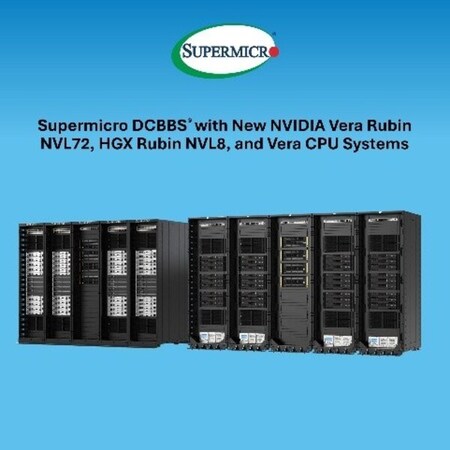 Supermicro（スーパーマイクロ）、NVIDIA