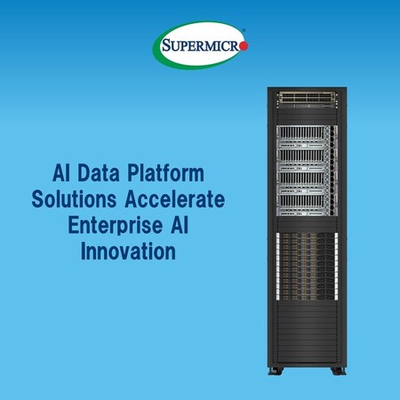 Supermicro（スーパーマイクロ）、NVIDIAと主要エコシステムパートナーと共同で、エンタープライズAIイノベーションを加速させる７つのAIデータプラットフォームソリューションを発表