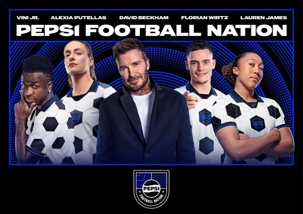Pepsi® Global Unveils Pepsi Football Nation - A New Global