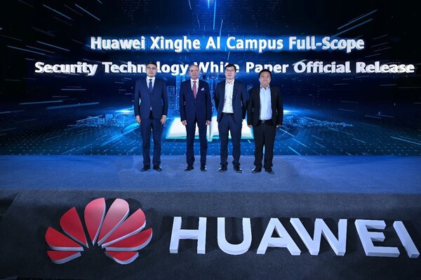 HNS 2026 | Huawei and Industry Organizations Launch Xinghe AI Full-Scope Security ...