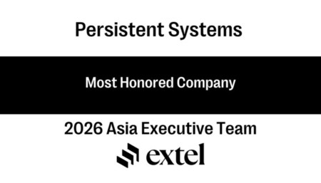 Persistent、Extelの2026年アジア経営陣調査（2026 Asia Executive Team Survey）で3年連続トップの栄誉に輝く