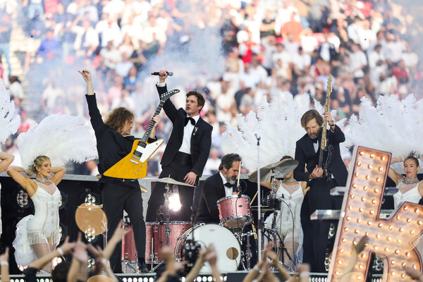 The Killers、Pepsi（R）提供「UEFAチャンピオンズリーグ決勝