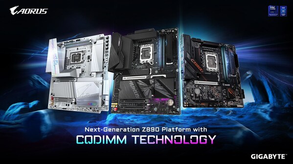 GIGABYTE、COMPUTEX 2026で業界をリードするCQDIMM性能とエコシステム
