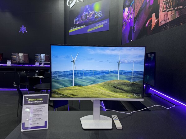 カスタムデスクトップPC＋23.6インチモニター コンピューテックス2026（Computex 2026）：AMZFAST、ゲーミング