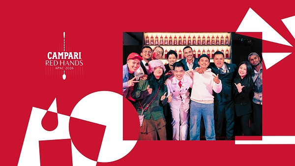 CAMPARI RED HANDS APAC 2026, THE REGIONAL BARTENDING COMPETITION