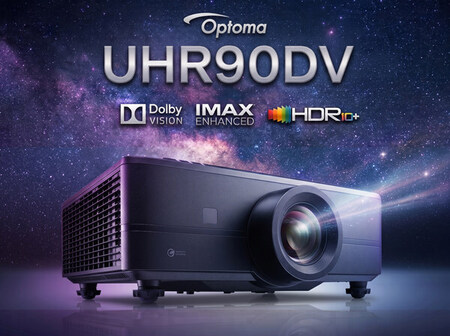 Optoma Launches the UHR90DV, Its Flagship RGB Triple-Laser 4K Home Theater Projector Featuring Dolby Vision® and IMAX Enhanced