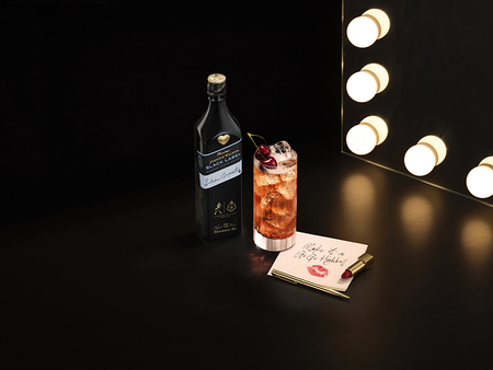 /C O R R E C T I O N -- Johnnie Walker/