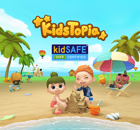 Inculab plusの「KidsTopia」が、グローバルな児童オンライン安全認証「kidSAFE SAFE CERTIFIED」を取得