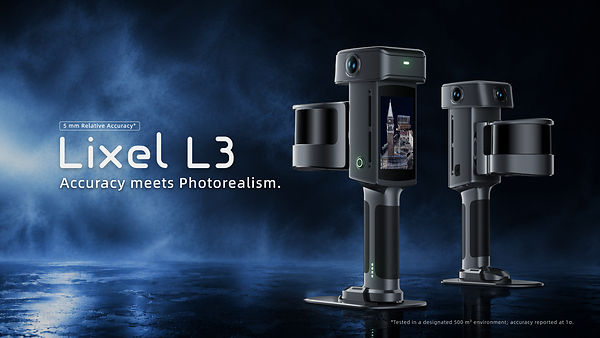 XGRIDS、インターゲオ2026（INTERGEO 2026）で「Lixel L3」を発表