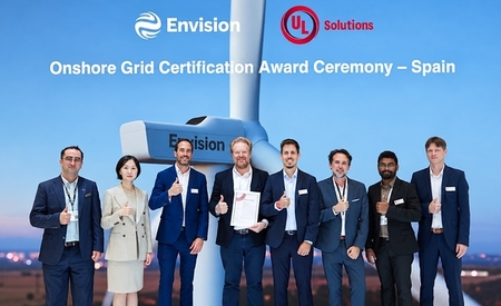 Envision Energy Advances Global Wind Market Readiness with UL Solutions Certifications in Europe and Australia