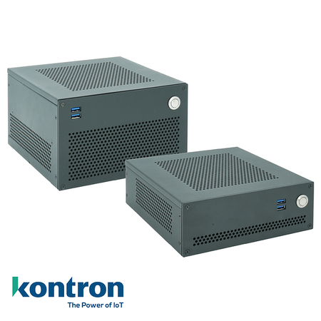 Kontron Launches Two New KBox F-Series Industrial Computers To Bring Greater Flexibility and Scalability to Industrial Edge Computing