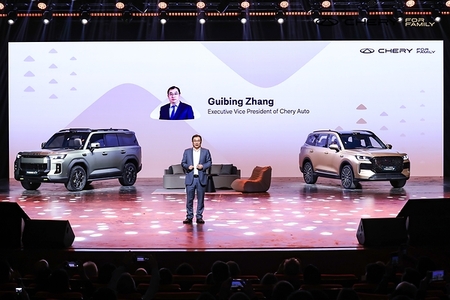 All-New TIGGO7 and TIGGOX7 Make Global Debuts at CHERY Brand Night, Celebrating "Together. For Family"