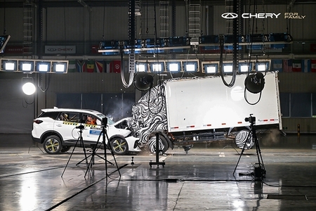Guardian. For Family｜TIGGO7 Crash Test Results Demonstrate CHERY's Commitment to Family Safety