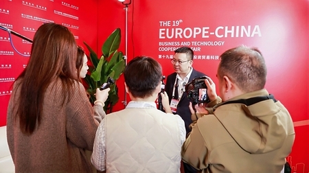 19th EU-China Business Meeting Concludes! Third-Generation Triple-Helix Biomimetic Collagen Medical Devices Make Their Global Debut, Highlights from the Event