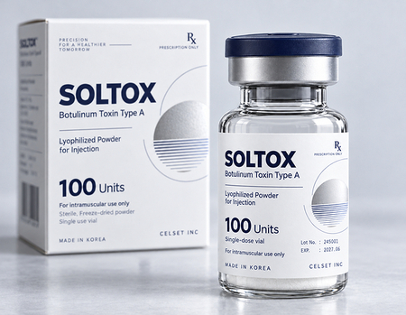CELSET、韓国発ボツリヌス毒素A型製剤ブランド「SOLTOX」を国際市場向けに発売