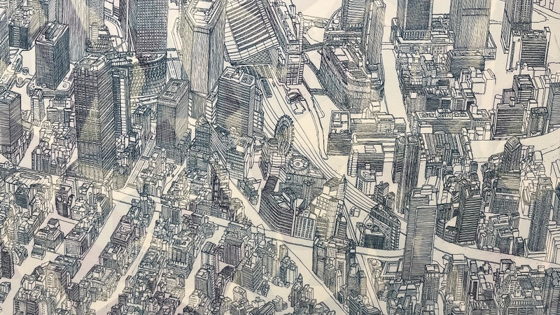 「HOTEL GEOMETIQ Osaka Umeda, an Ascend Collection Hotel」の客室アートをプロデュース