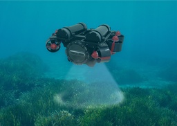 INFLUX×長崎大学　水中ドローン『アクアレモナ』を共同開発！ 藻場の海底地形を高精度３Dマップ化に成功！