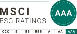 「MSCI ESG格付け」において最上位の「AAA」を4年連続で獲得