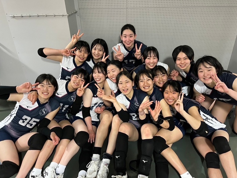 神戸親和大学】バレーボール 女子は9勝目、次節で首位との決戦！男子は6連勝！！ | 親和学園のプレスリリース | 共同通信PRワイヤー