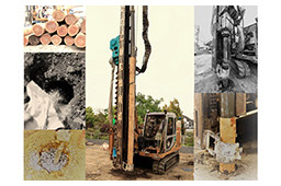 「丸太打設軟弱地盤対策＆カーボンストック工法」が 2025年度グッドデザイン・ベスト100を受賞