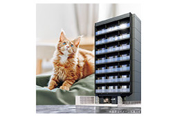 猫と人の幸せを実現する全戸「猫」特化型賃貸マンション「LEGALAND+猫MIYAKOJIMA」竣工のお知らせ